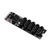 Connect Multiple Storage Devices M.2 PCIe3.0 to 5port SATA3.0 Expansion Card