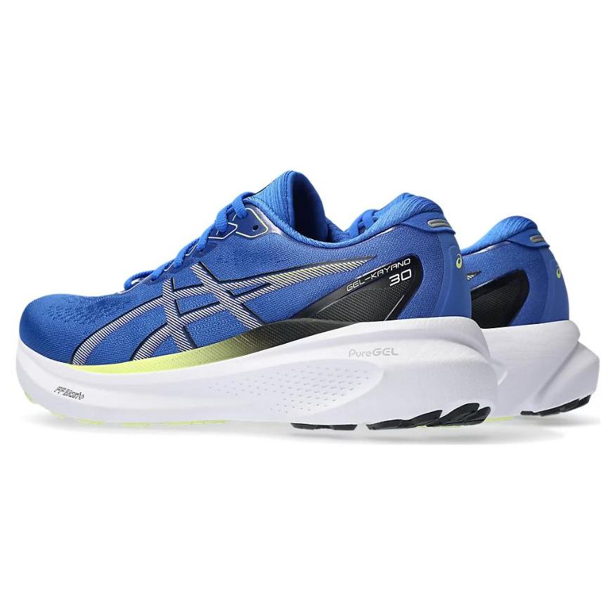 New Asics Gel Kayano 30 Illusion Blue Glow Yellow 1011B548-400