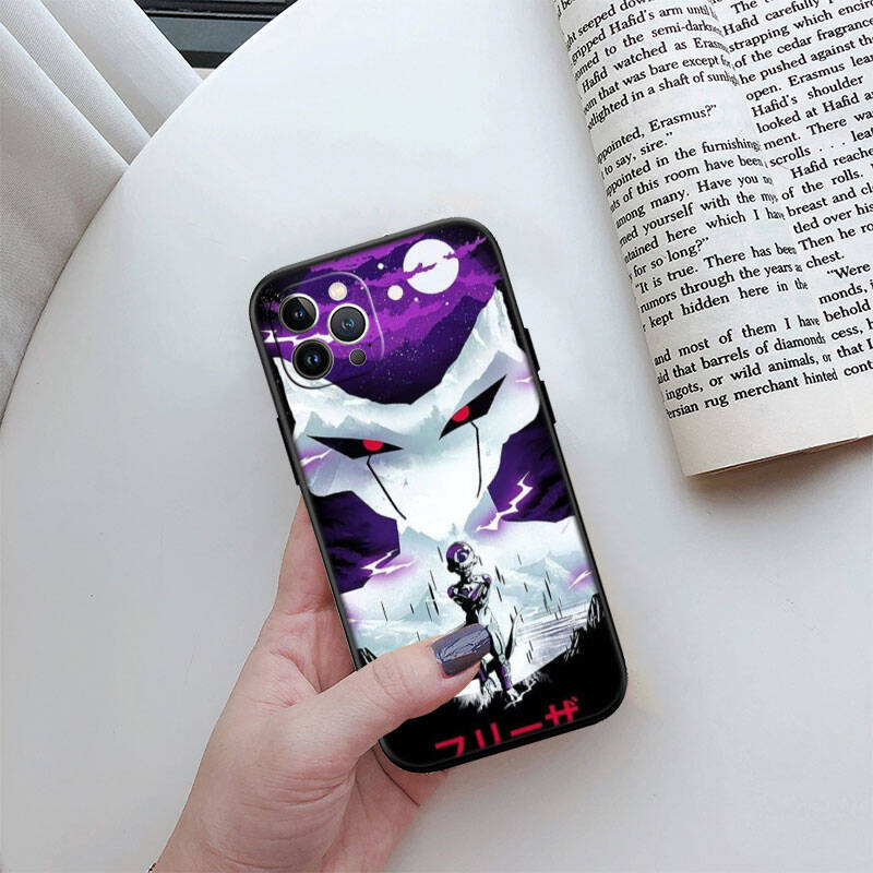 MH46 Dragon Ball Freeza Shell for Samsung Note 20 10 S25 Plus Ultra Lite FE A51 A52 A53 A71 A72 A73 M20 M30 M21 M31 M51 A11 A70 A56 A26