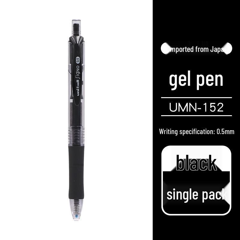 UNI Mitsubishi Signo UMN-152 0.5mm Gel Pen for Exams 0.5mm