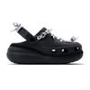 Crocs Crush Clog Stylish and Versatile Hole Shoes Unisex Black