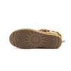 UGG CLASSIC MINI Mocha Bear New Arrival Box Sheepskin Thermal Waterproof Short Snow Boots Women's Brown 1016222-CHE(Team-)