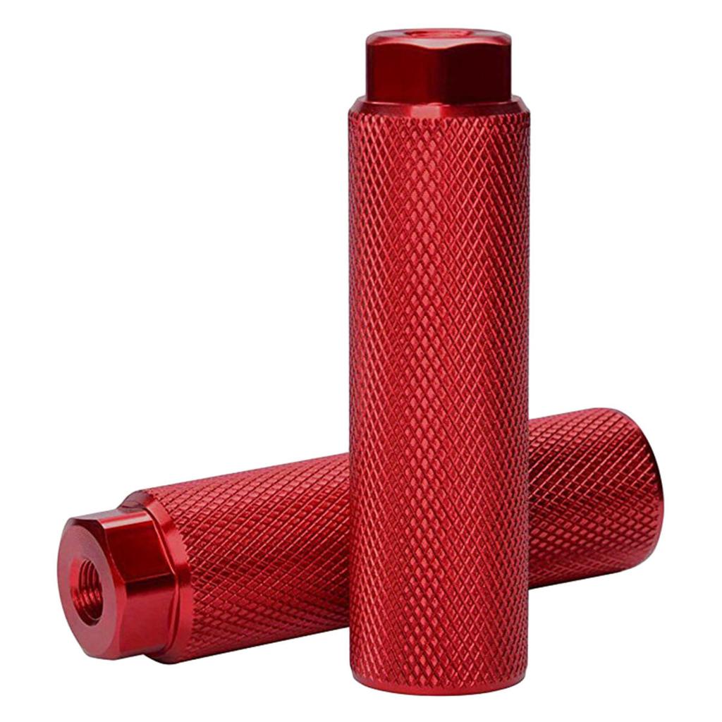 2Pcs/pack Cyclings Pegs Aluminum Alloys Bikes Foot Peg for Kids Adult Rear Feet Pedal for Mountain Bikes Foot Stunts Pegs