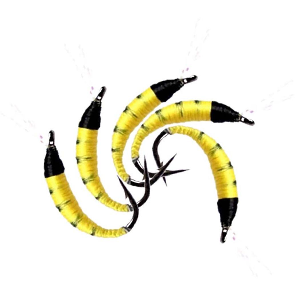 6 шт. 4 разных стиля сухая мушка для ловли форели искусственная приманка для ловли — фото 11