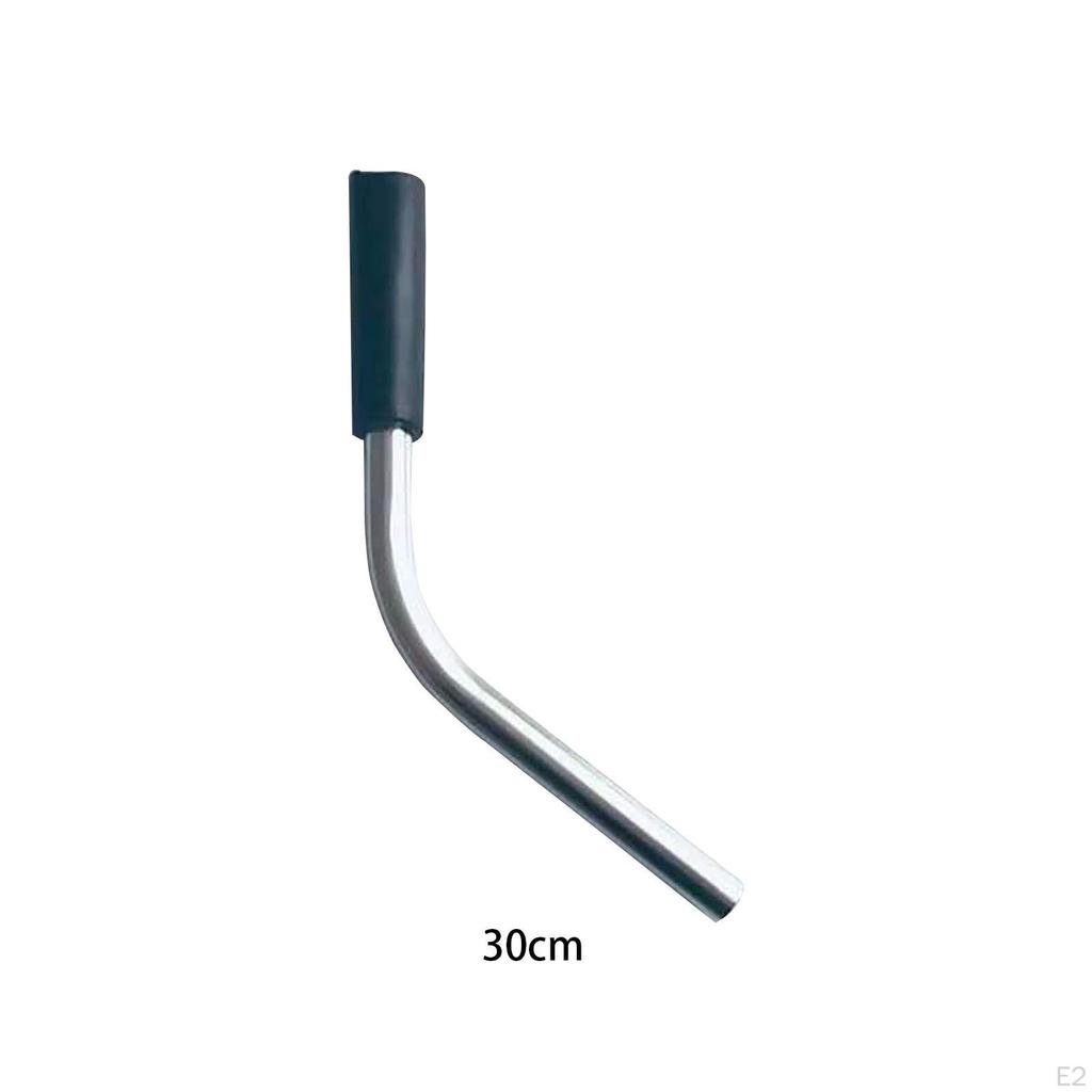 Side Mounted Trimmer Handle Lawn Wear Resistant Easily Install Accessory Weeds Eater