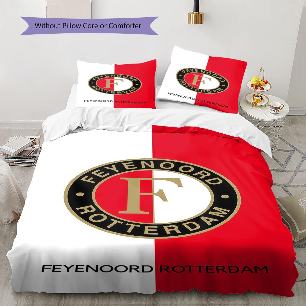Feyenoord Raksta Gultasveļa, Segas Komplekts Segas