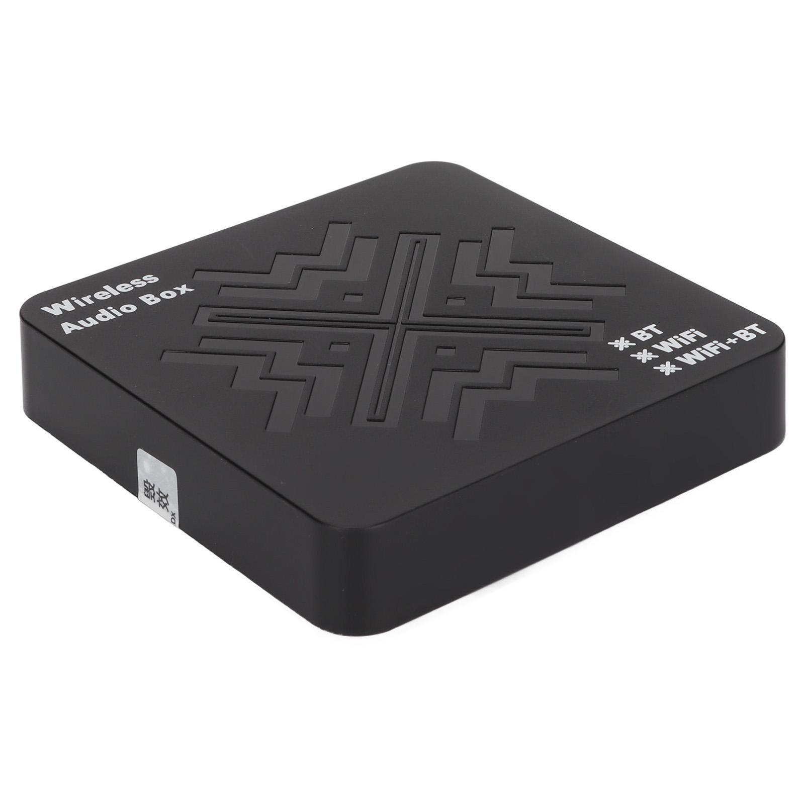 

HiFi беспроводной звуковой музыкальный приемник WiFi Bluetooth 2 в 1 беспроводной волоконно-оптический цифровой звук