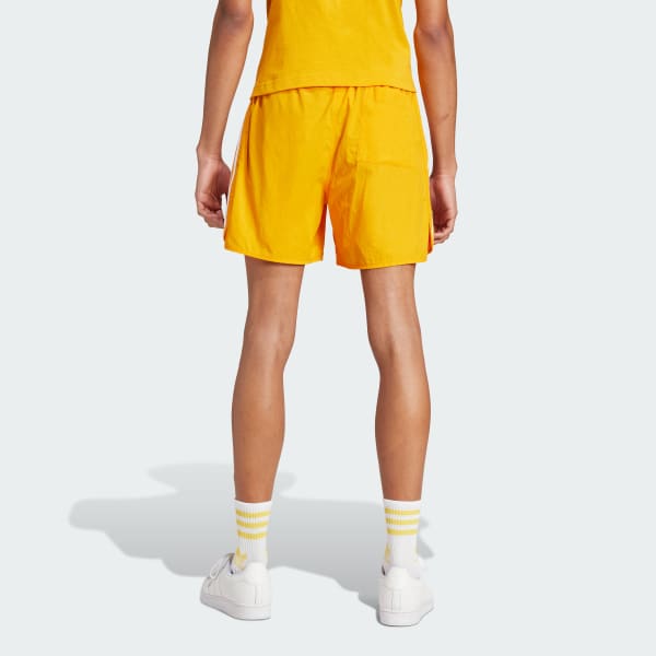 Adidas Originals Adicolor Classics Sprinter Shorts With Small Logo Embroidery And Comfortable Knitted Fabric Men Shorts Orange IZ2418