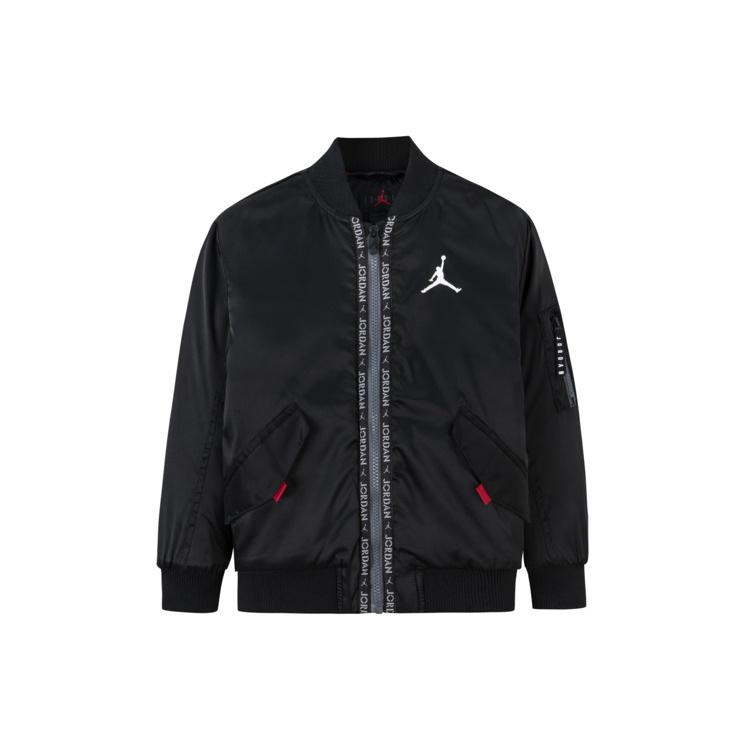 (GS) Air Jordan Poly Padded Bomber Jacket  Black  Kids  JD2242015GS-001 L