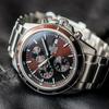 Casio EDIFICE Simple Casual Fashion Pointers Quartz Movement Stainless Steel Strap Japanese and Korean Watch Men's Watch Brown Dial EFR-526D-5A