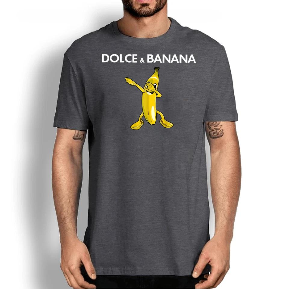 Dolce Banana Funny T shirt Banana Dabbing Graphic Tee Fruit Banana Sarcastic Tee 3 3XL