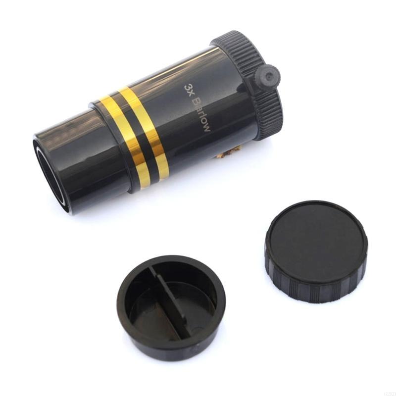 62KD Paincoat Barlow Lens 3X Magnification Lens Metal Astronomicals Lens