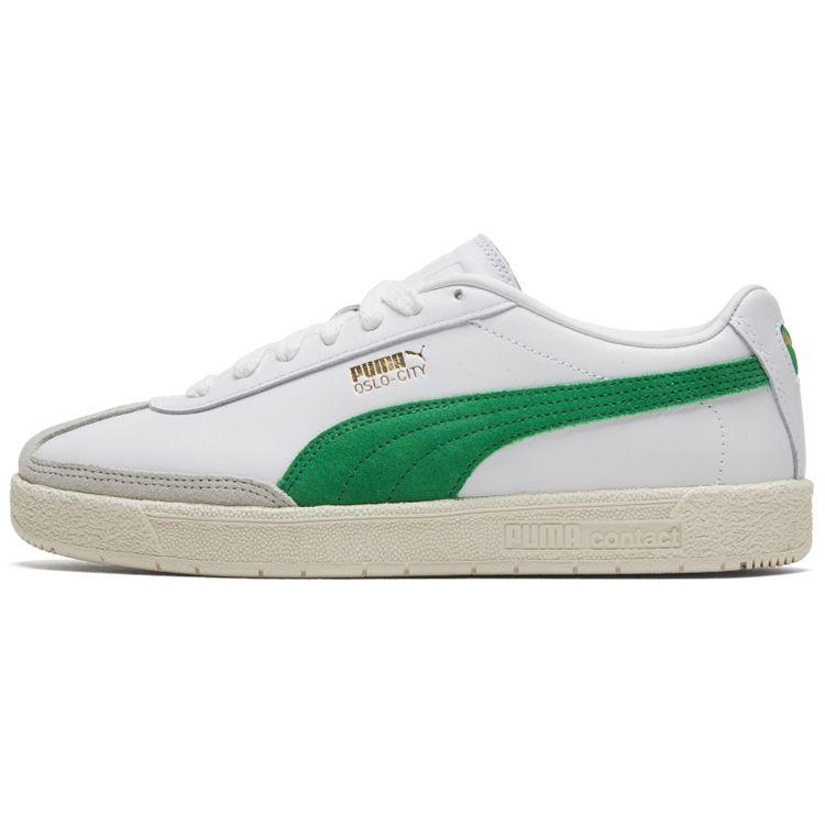 

Кроссовки Puma Oslo-City Premium White Amazon Green Unisex 374800-05