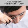 Kai KAI DX Eyebrow Scissors with Attachable and KQ1836 Comb, Removable,