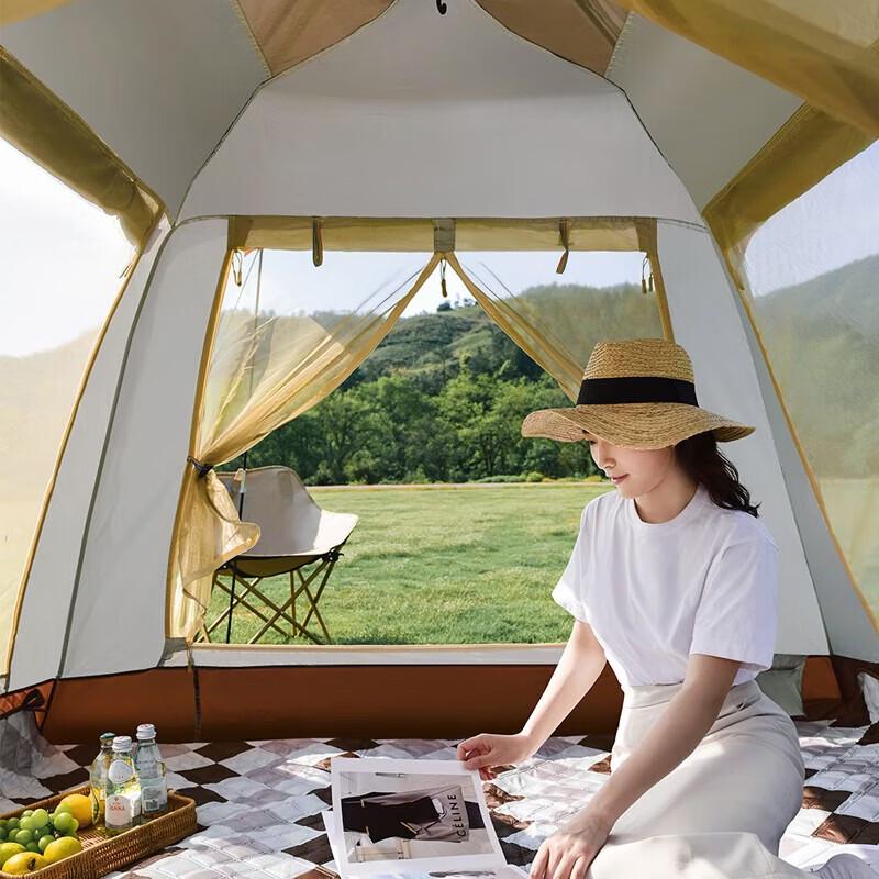 Diplomat DFJ-109 Automatic Camping Tent