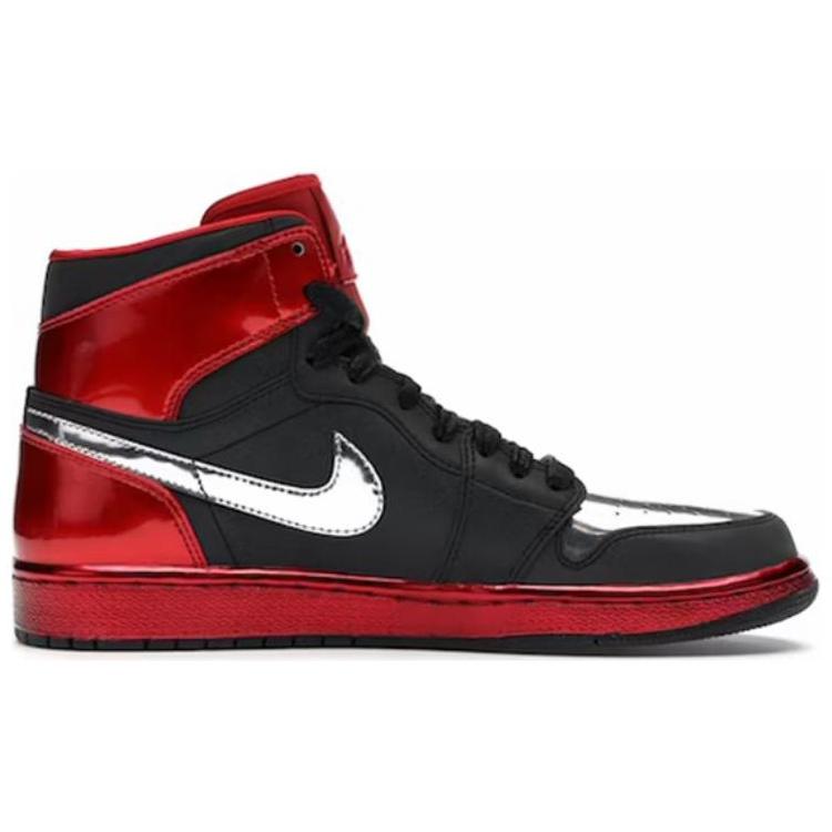 Jordan 1 Retro High OG Legends Of Summer Schwarz 3M Muster 417480(AKTION)