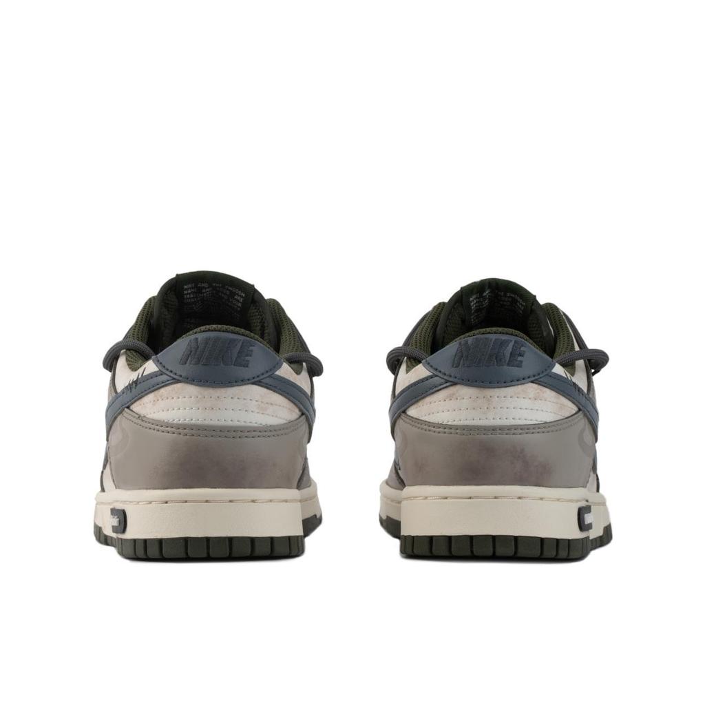 Nike Dunk Windbreaker, Special Box, Speed, Anti Aging Versatile Abrasion Resistant Abrasion Resistant Low top HF5441-102(TeamA-S-BOX)
