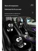 Luxury Winter Plush Heated Car Seat Cushion Set - Anti-Freeze, High-End Design for Women