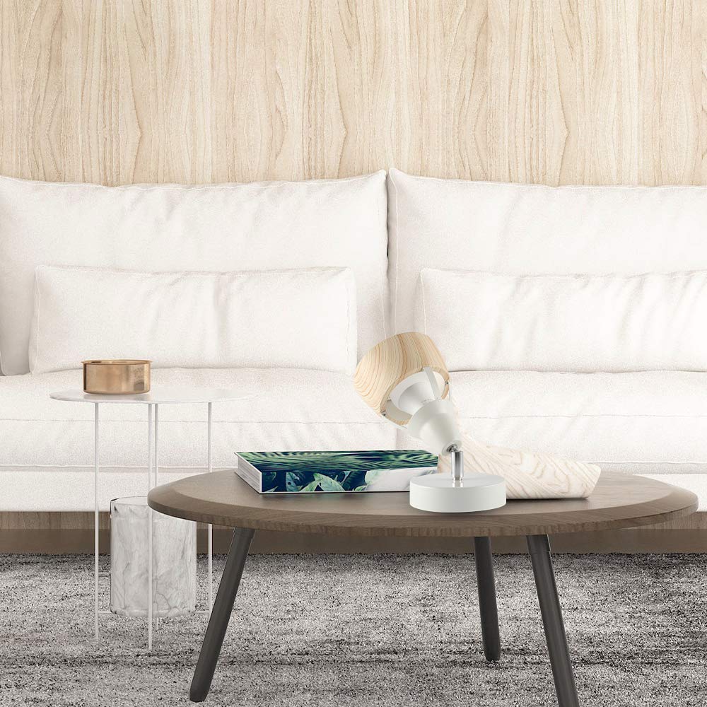 Jiya Floor Lamp, Table Lamp, Floor Stand, E26, Single Light, Wall Mountable, LED Bulb Compatible, Spotlight, Bracket Light, Wall-Mounted Light,