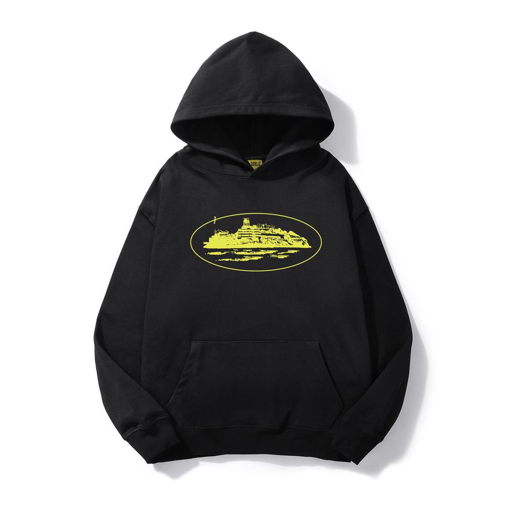 CORTEIZ Alcatraz New Terry Sweatshirt - Unisex High Street Autumn/Winter Hoodie