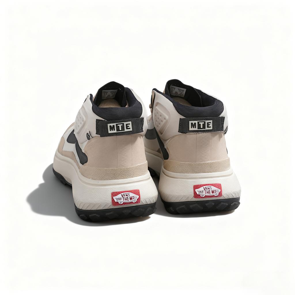 Vans MTE Crosspath Mid Wygodne Wszechstronne Amortyzujące Trwałe Buty Lifestyle Casualowe Średniej wysokości Trampki Męskie Jasny Morel VN000CVV0E0