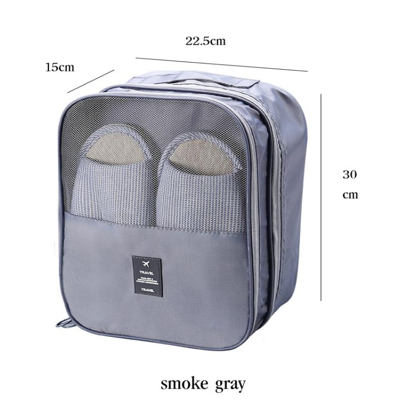 Wysokiej jakości przenośna torba podróżna na buty bielizna torby na ubrania organizer na obuwie torba do przechowywania wielofunkcyjne akcesoria podróżne