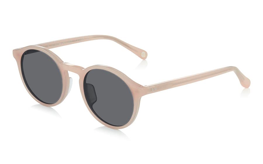 Boston UV Clear for Men and for for Fashion [OWNDAYS] Sunglasses, Stylish, Protection, Frame, Women, Pink, Driving, SUN2096T-2S-C4