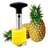 Ananas-Entkerner und -Schneider aus Stahl mit einfach zu bedienendem Schäler für Obstliebhaber**