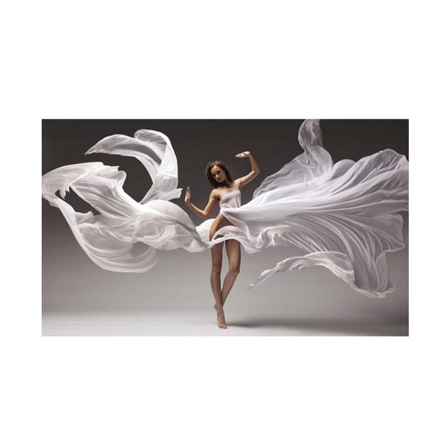 

Элегантная танцующая балерина, холст, картина, современная танцовщица, плакаты для девочек, принты, настенная художественная картина для гостиной, домашний декор, Cuadros 20x40cm Unframed
