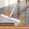 Yixi Large Hands-Free Silicone Mop & Broom