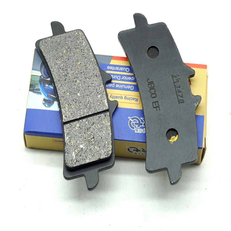 Motorcycle Front Rear Brake Pads for TRIUMPH Tiger - 900 GT Low   Aragon 2024 Pro -2024 Rally -2024
