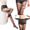 Extra Large Anti-Snag Nude Pineapple Stockings for Spring/Summer