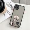 Luxury Funny Cute Skeleton Skull Cat Case for iPhone X XS XR 16 15 14 13 12 11 Pro Max SE2 7 8 Plus Shockproof Back Cover Funda