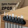 Accesorii pentru electronice – Clipsuri pentru fixare cabluri