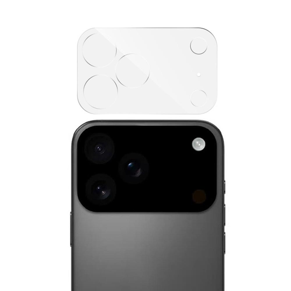 

For iPhone 17 Pro Camera Lens Protector 3D Clear High Aluminum-Silicon Glass Lens Film A
