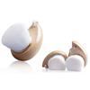 Blackhead Bamboo Charcoal Massage Scrubber Wash Face Brush Skin Care Tool Facial Cleansing Brush