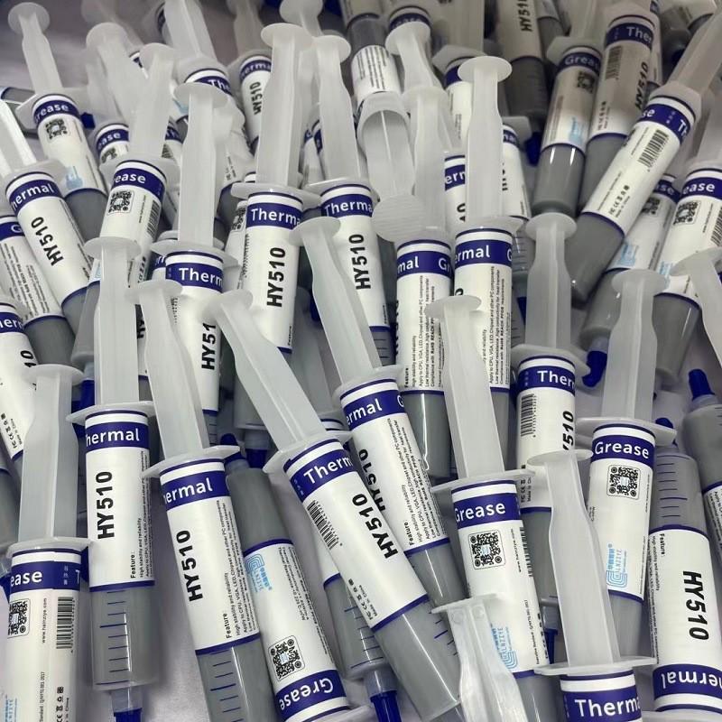 Huaneng HY510 High-Temp Thermal Paste - Large Syringe for CPU & GPU