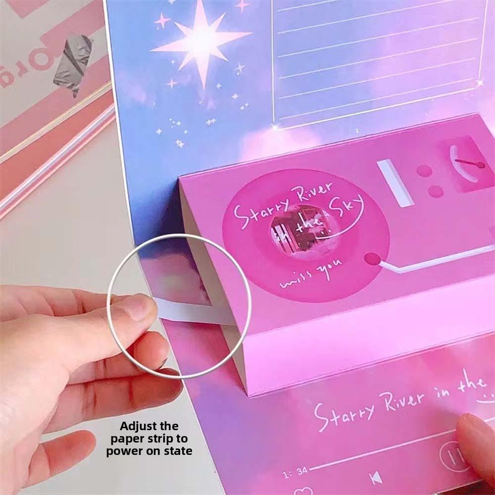 30 Seconds Recorder Greetings Card Button Batteries Confession of Love Artifact  Couple