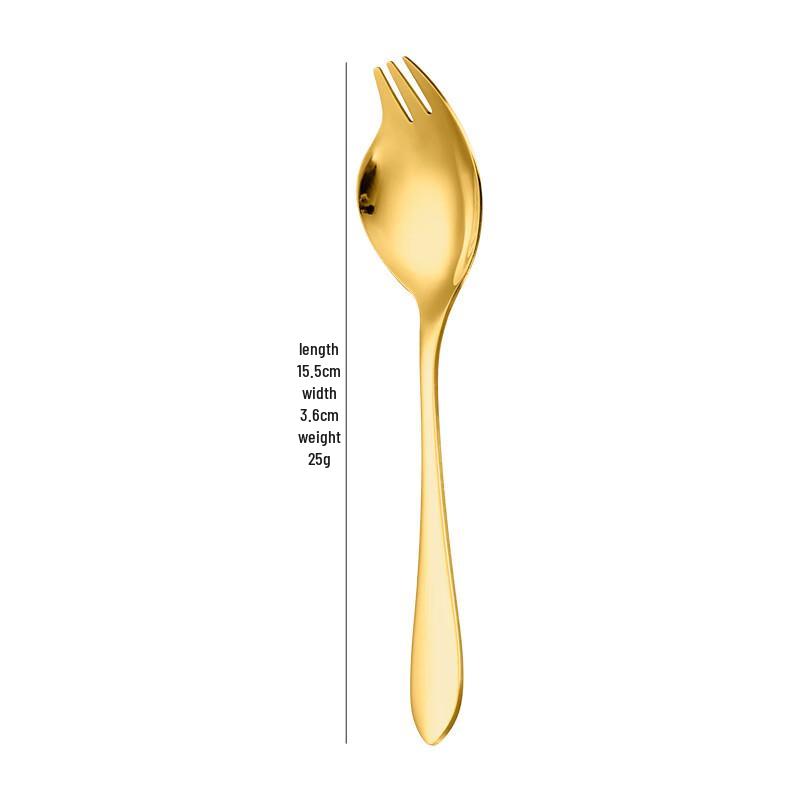 Abay Stainless Steel Salad Fork Spoon