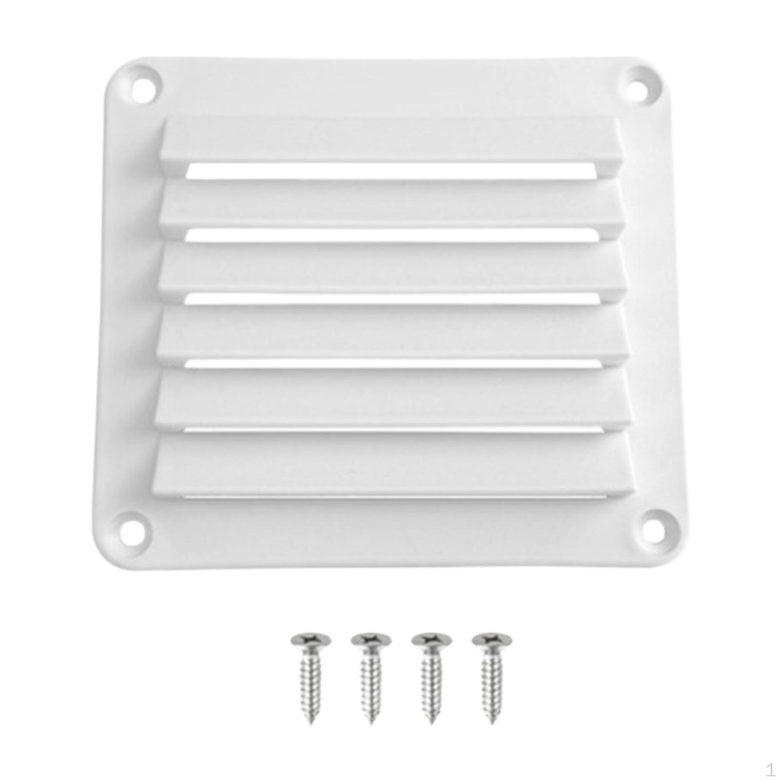 

5.5 X 5 Многофункциональная прямоугольная решетка для вентиляционного отверстия лодки, морского судна белый