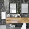 Marble Pattern Kitchen Oil-Proof Tile Sticker Thickened Crystal Wall Sticker Imitation Tile Bathroom Wallpaper Non-Slip Waterproof Wall Sticker