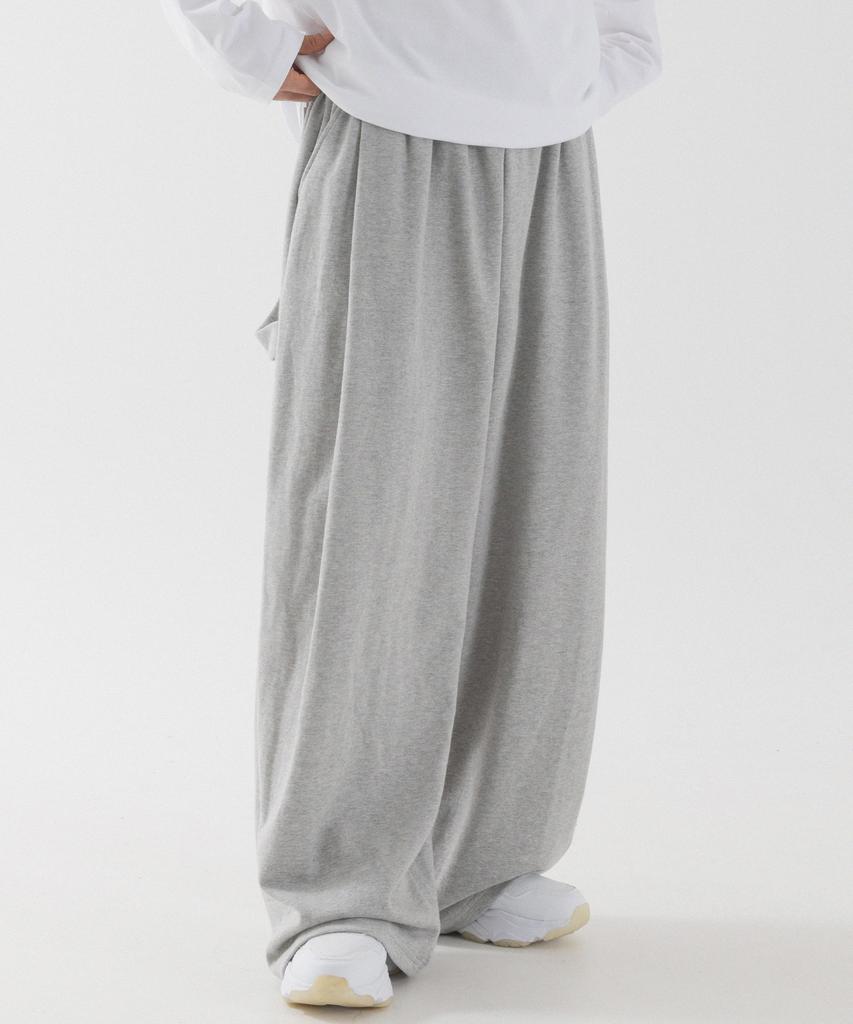 PIANER Carpenter Wide Sweatpants (Melange)