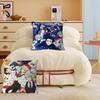 Anime Y-Yuri On Ice Personalized Pillow Cover Kids Bedroom Wild Party Decor Pillowcase Kid Birthday Shower Gift