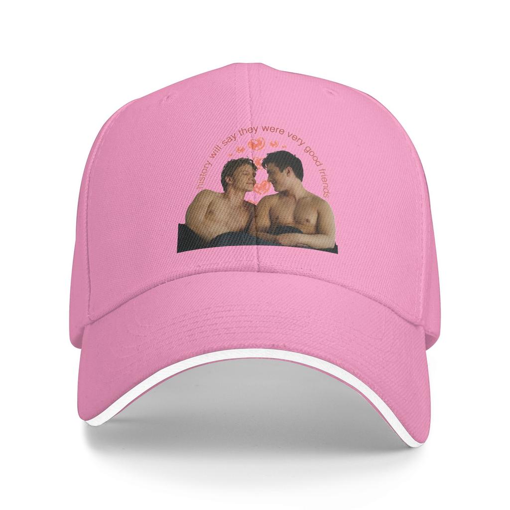 Heated Rivalry History Will Say Baseball Cap  Casual Trucker Hat Summer Men Adult Outdoor Gym Baseball Caps