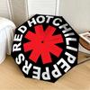 1pc Red Hot Chili Peppers Automatic Open/Close Umbrella, Lightweight Design for Everyone,Durable Canopy yy251014072
