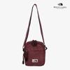 The North Face White Label Standard Crossbody Small Dark Red Nn2pr77j