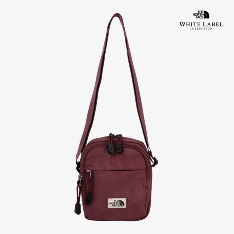 The North Face White Label Standard Crossbody Small Dark Red Nn2pr77j