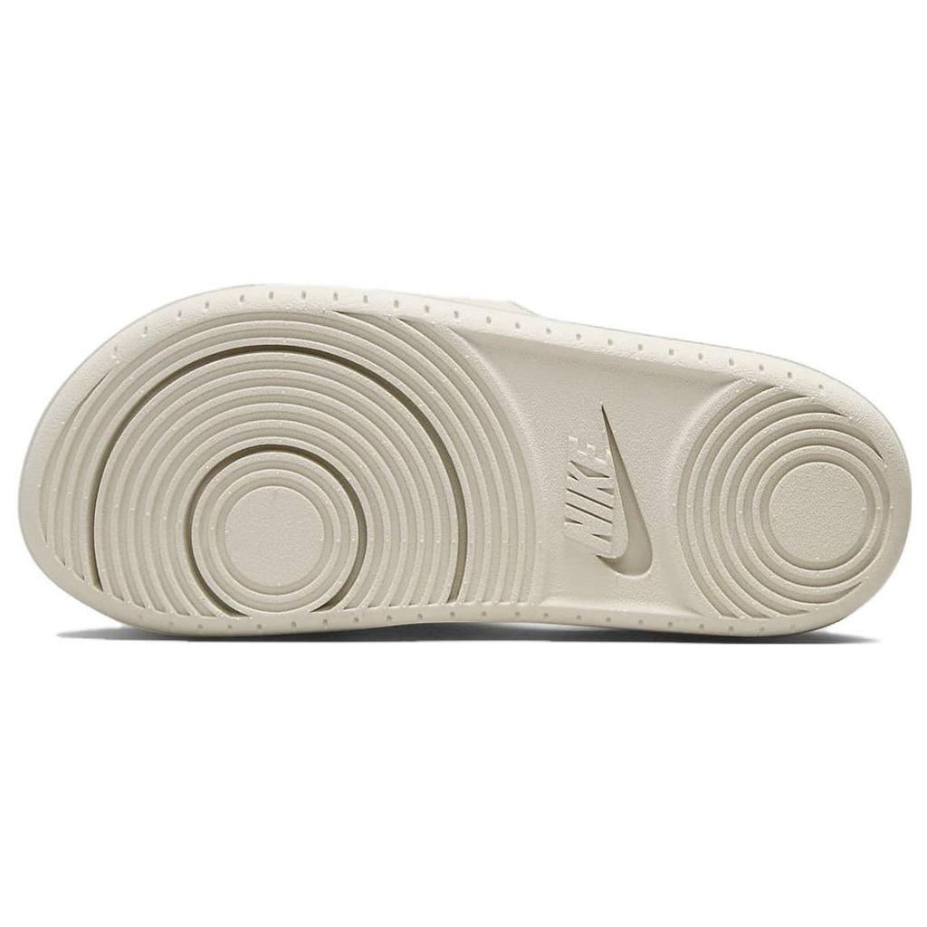 Nike Offcourt Soft Comfortable Leather Patch Slip Resistant Quick Dry Slide Sandals Women Sandals Light-Pink BQ4632-109