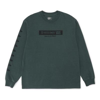 I Need My Ls Tee Vn000srdfrj MystIc Moss