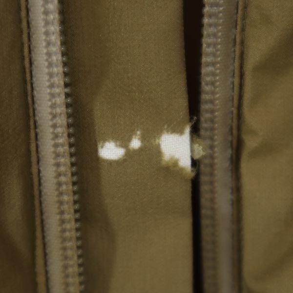 UNIQLO seamless down parka L olive Jacket Men's Used